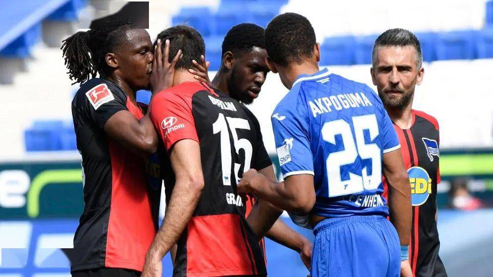  德甲重启首日多场比赛爆发进球大战  