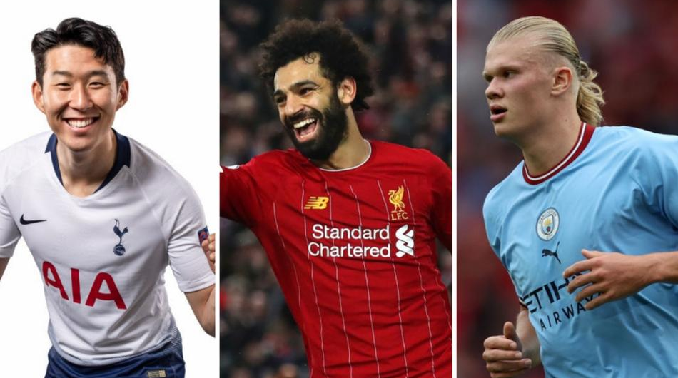  英超射手榜更新，哈兰德领跑优势扩大  